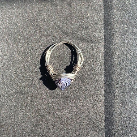 Handmade Wire Rings - Picture 2 of 4